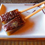 鎌田鳥山 - こんにゃくの山椒みそ