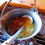 鎌田鳥山 - なめこ汁