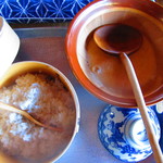 鎌田鳥山 - むぎごはんととろろ