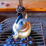 鎌田鳥山 - お茶