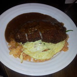 リブラ - オムカツライス