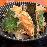 伏見蕎麦処 さらしな - 天丼定食の天丼