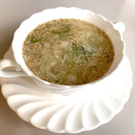 Wayou Resutoran Izakaya Pathi Hausu - ピラフのスープ