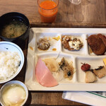 ホテルルートイン - 料理写真: