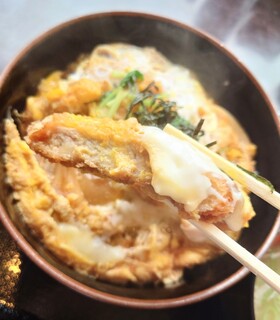 Hamanasu - カツ丼②