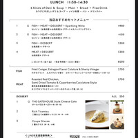 THE GATEHOUSE - 7月プラン内容