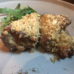 THE SODOH HIGASHIYAMA KYOTO - 赤地鶏のパン粉焼き