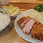 とんかつ燕楽 - 