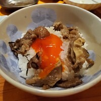 東京肉しゃぶ家 - 〆のお食事