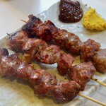 炭火串焼ぶたいちろう - カシラ