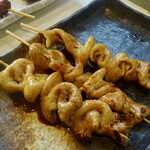 炭火串焼ぶたいちろう - シロたれ