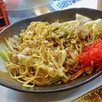 炭火串焼ぶたいちろう - でました！ソース焼きそば！