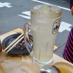 炭火串焼ぶたいちろう - おかわりですね〜