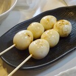 炭火串焼ぶたいちろう - ウズラ卵
