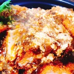 ほっともっと - 麻婆チキンカツ丼