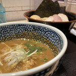 麺屋一燈 - 特製濃厚魚介つけ麺　　1350円