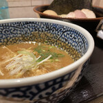 麺屋一燈 - 特製濃厚魚介つけ麺　　1350円