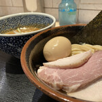 麺屋一燈 - 特製濃厚魚介つけ麺　　1350円