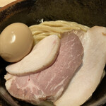 麺屋一燈 - 特製濃厚魚介つけ麺　　1350円