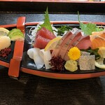 Taishuu Izakaya Temmade Agare - お造り盛り合わせ