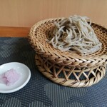 仲佐 - ざるそば　1300円