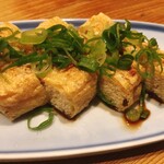 Tochio fried tofu