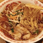 Nostalgic soy Ramen