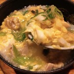 Taishuu Izakaya Temmade Agare - 親子雑炊