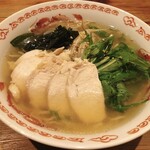 Taishuu Izakaya Temmade Agare - あっさり塩ラーメン