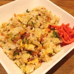 Delicious fried rice