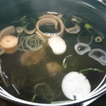 あじか - うな重の肝吸い