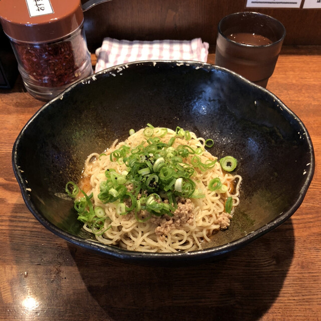 汁なし担担麺専門 キング軒 東京店 芝公園 汁なし担々麺 食べログ