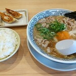 丸源ラーメン  - 