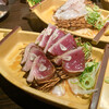 鰹のわら焼きと名古屋めし 十八番舟 - 料理写真: