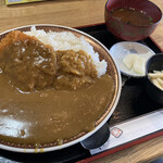 Raku - カツカレー＠ランチ