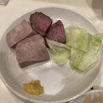 和風もつ料理 あらた - コールタンとネックスモーク