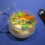 Ristorante SHIKAZAWA - ジオラマ「雲丹」