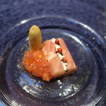 Ristorante SHIKAZAWA - くるみの味「岩手町田村さんのアスパラガス」