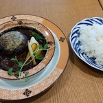 ランバー カフェ レストラン - ハンバーグ