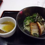 麺食堂とまと - 汁なしラーメン