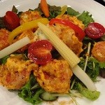 あらえびす - 10月20日　エビマヨのサラダ仕立て