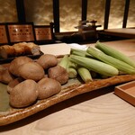 雪月花 銀座 - 野菜