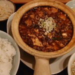 Taizan - 四川麻婆豆腐定食