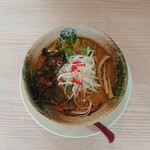 Yaki Ago Ramen Koike - 焼きあご塩らーめん 780円