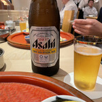 Fukamachi - まずは瓶ビールで乾杯！