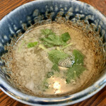 拉麺 イチバノナカ - レモンつけ麺