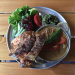 モイベーカリー - カレー (ドリンクセット) 1,220円