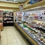 赤沼商店 - 店内