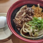 無添くら寿司 - 黒毛和牛ぶっかけうどん