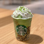 スターバックスコーヒー - ドリンク写真:岐阜 やおね 抹茶 コーヒー ジェリー フラペチーノ®☆